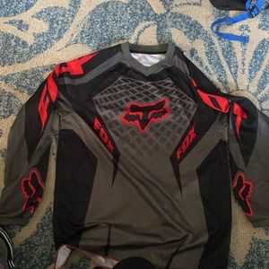 Fox riding jersey